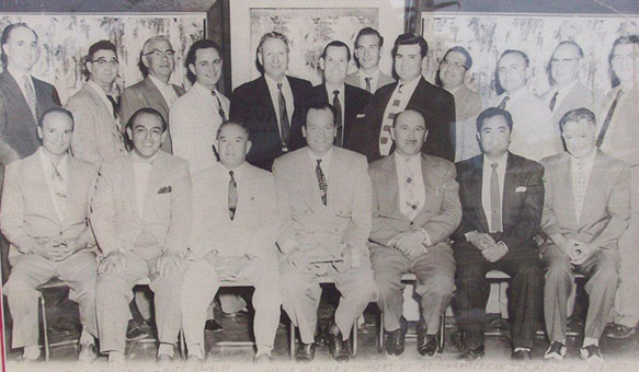 Founding fathers of the club