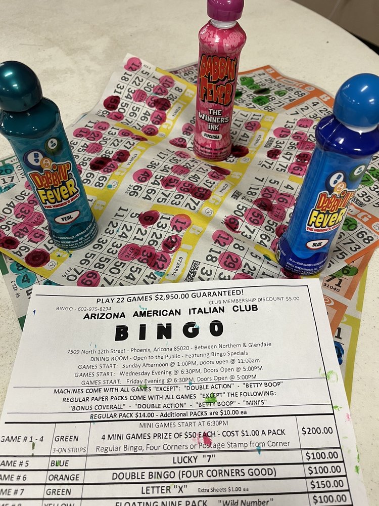 Bingo Night