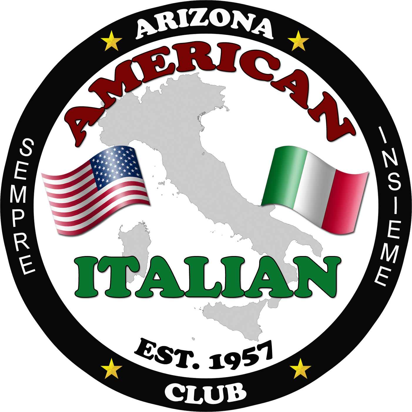 Arizona American Italian Club logo